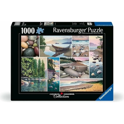 RAVENSBURGER Klid na západním pobřeží 1000 dílků