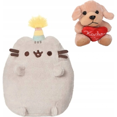 Aurora kočička Pusheen s donutem Pusheen 10 cm