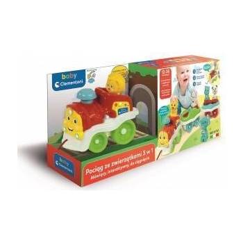 Clementoni Interactive Animal Train Polish language Clementoni 50802