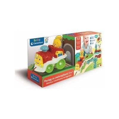 Clementoni Interactive Animal Train Polish language Clementoni 50802