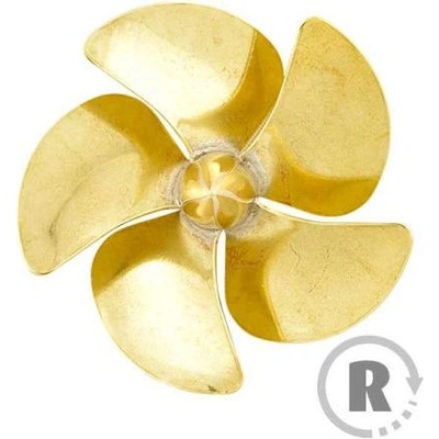 Raboesch корабен винт tr. 168 25mm M3 5-лопатен десен