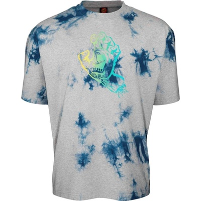 Santa Cruz Outline Fade Hand T-Shirt Heather Splash