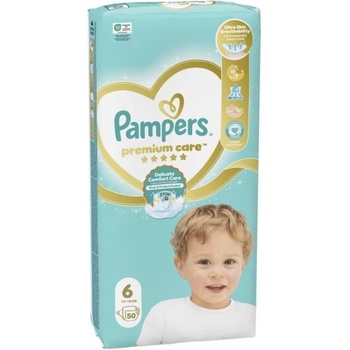 Pampers Памперси Pampers Premium Care 6 JP (13-18кг. ) - 50 броя