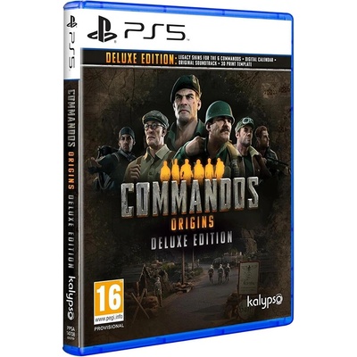 Commandos Origins (Deluxe Edition)
