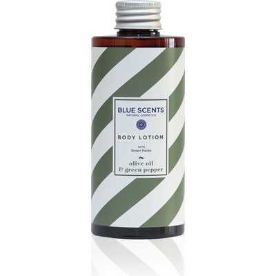 Blue Scents Body lotion olive oil & green pepper -Telové mlieko s olivovým olejom a zeleným korením 300 ml