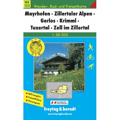 Mayrhofen 1:50 000