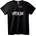NOONEBRAND Тениска Диви Змии - 2XL, White