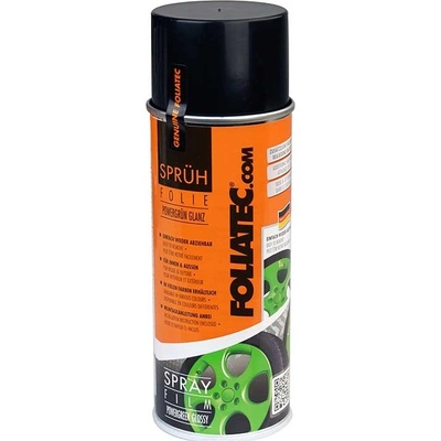 Foliatec Spray film - tekutá guma zelená power lesklá 400ml