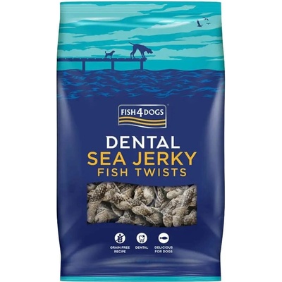 Fish4Dogs Sea Jerky Fish Twists pochúťka 500 g