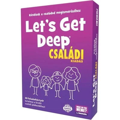 Kensho Да се задълбочим - настолна игра на унгарски - семейно издание (lgdf63093)