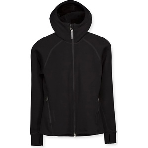 Houdini Дамско поларено яке Houdini Women's Power Houdi Fleece jacket - True Black - размер XL (105-6972-0415)