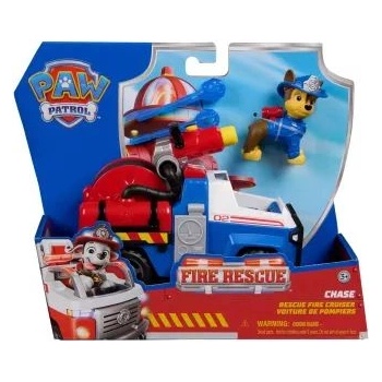 Spin Master Paw Patrol: Fire Rescue - Преследващо превозно средство