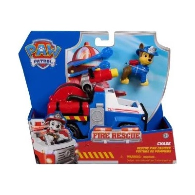 Spin Master Paw Patrol: Fire Rescue - Преследващо превозно средство