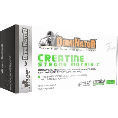 Olimp Sport Nutrition Creatine strong mtrx 7 [120 капсули]