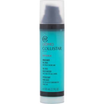 Collistar Uomo Hydra Oil Free Moisturizer от Collistar за Мъже Гел за лице 80мл