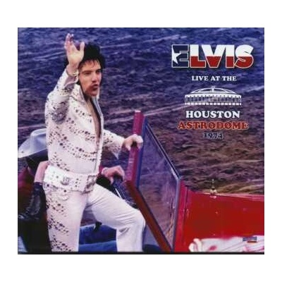 Elvis Presley - Live At The Houston Astrodome 1974 (cd Digi Book) CD