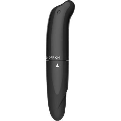 LATETOBED Morton černý vibrátor pro bod G 13 x 2,5 cm