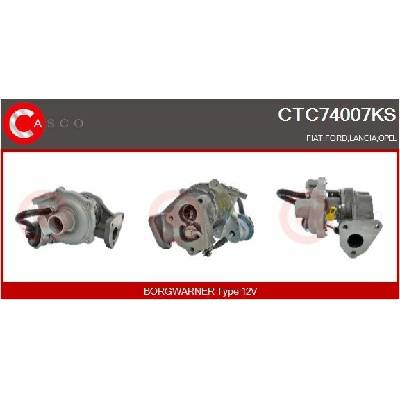 Plniace dúchadlo CASCO CTC74007KS CTC74007KS