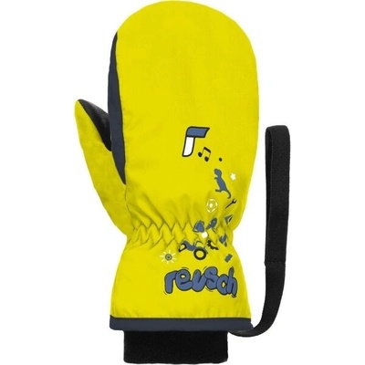 Reusch Kids mitten CR Detské zimné rukavice žltá
