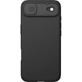 Nillkin iPhone Air NILLKIN CAMSHIELD PRO Силиконов удароустойчив протектор за телефон, на райета, ЧЕРЕН GP-174926 (GP-174926)