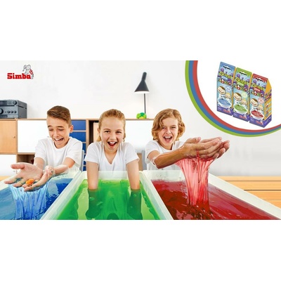 Simba Glibbi Slime Maker výroba slizu červený – Zbozi.Blesk.cz