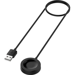 Techsuit Зарядно за Huawei Watch 4/4 Pro/Honor 4 Pro, USB, 10W - (THC1) - Черно
