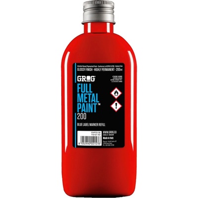 Grog Full metal paint náplň 200 ml Clockwork Orange