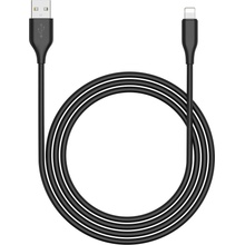 Riversong CL85 Beta 09 USB - Lightning, 1m, černý