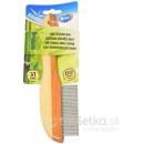 Kefy pre psov Duvo+ vyčesávač 31 zubov bambus 21 cm
