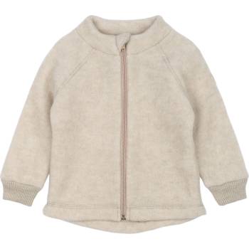 Mikk-Line Детско вълнено яке Mikk-Line Kid's Wool Jacket - Melange Offwhite - размер 104 (EU) (703-1906-1315)