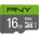 PNY microSDHC 16GB C10 P-SDU16GU185GW-GE