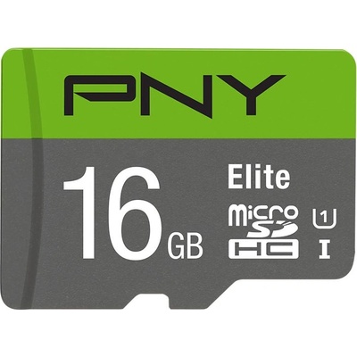 PNY microSDHC 16GB C10 P-SDU16GU185GW-GE