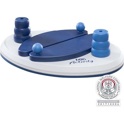 Trixie Dog Activity Push Away disk s kuželkami 25 x 7 x 17 cm