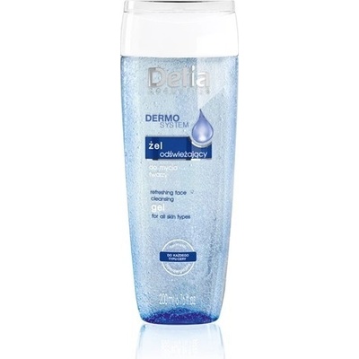 Delia Dermosystem mycí odličovací gel 200 ml