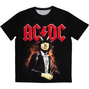 AC/DC Angus Highway To Hell Black XL Риза (ACDCSUB121MB04)