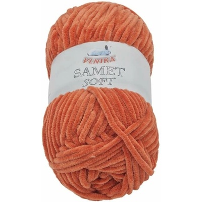 Příze Samet Soft 100g 256 terra