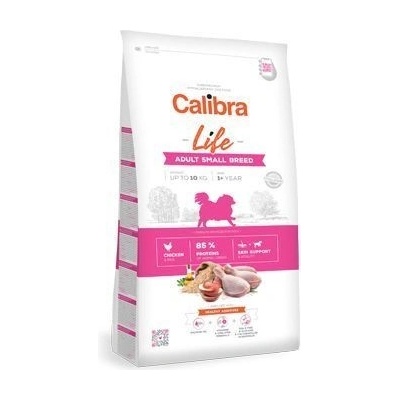Calibra Dog Life Adult Small Breed Chicken 3 x 1,5 kg