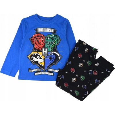 Eplus M chlapčenské pyžamo Harry Potter modrá