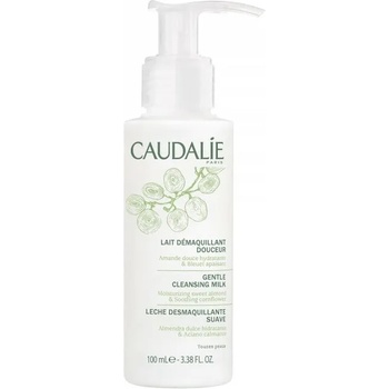 Caudalie Ежедневно почистващо мляко за лице , Caudalie Gentle Cleansing Milk 100 mL