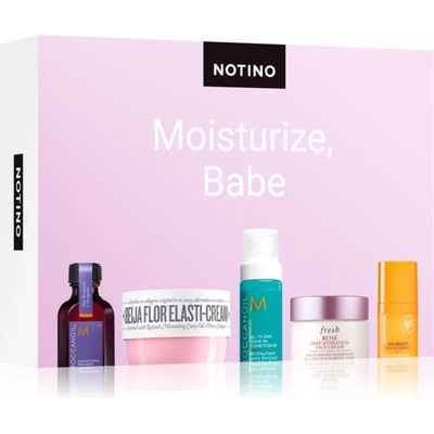 Beauty Discovery Box Notino Moisturize, Babe комплект за жени
