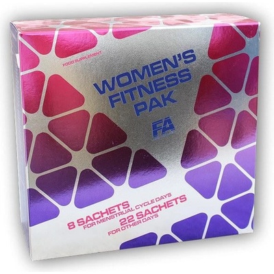 FA Women's Fitness Pak 30 sáčků