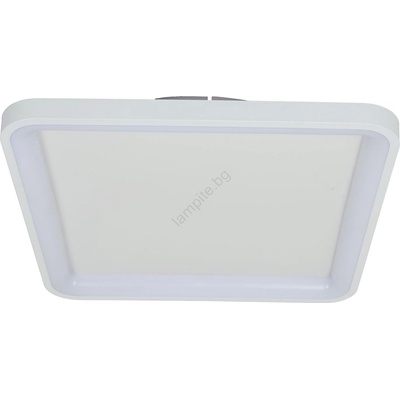 Brilagi - Димируемо LED таванно осветително тяло FALCON SLIM LED/50W/230V 50x50 cm бяло + с дистанционно управление (BG2762)