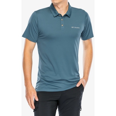 Columbia Tech Trail Utility Polo Everblue