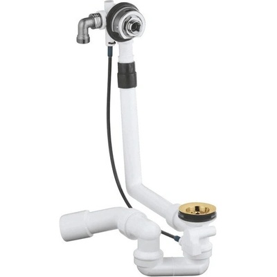 Grohe Talentofill - Napúšťacia, odtoková a prepadová súprava, kefovaný Cool Sunrise 28990GN0