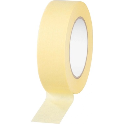 Strend Pro Páska maliarska maskovacia lepiaca 80°C 38 mm c 50 m žltá