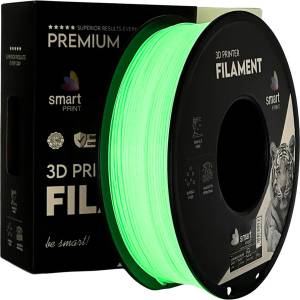 Smart Print FG-S43-E1, 3D нишка, PLA Luminous, 1, 75 мм, 1000 г, Зелен (Green) (FG-S43-E1)