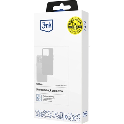 3mk Protection 3mk Matt Case за Apple iPhone 17 Pro - черен (5903108664967)