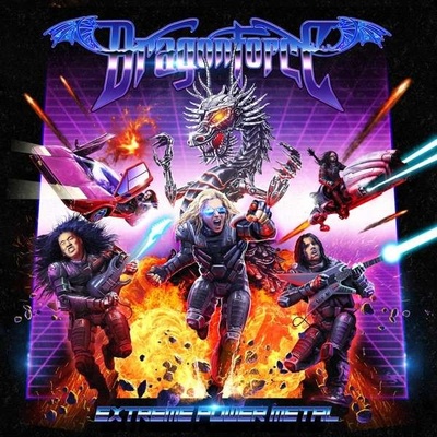DRAGONFORCE - EXTREME POWER METAL LTD. LP