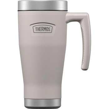 Thermos Icon Термо чаша с дръжка, 470 мл, бежово-сива (160092)