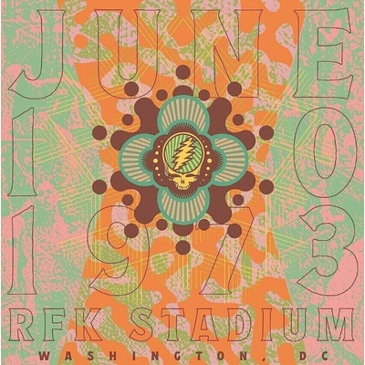 Grateful Dead - Rfk Stadium, Washington Dc, 6/10/73 (180 g) (8 ) LP